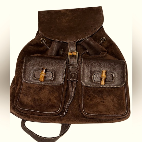 Authentic Vintage Gucci Backpack - Picture 1 of 10